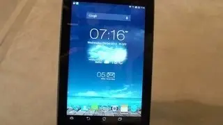 First Look: The Asus Fonepad 7: an Android phone with a huge 7-inch screen.