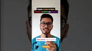 iPhone iOS 18 Update New hidden feature ! #youtubeshorts #ios18 #tech #ios18features #tipsandtricks