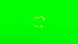 GREEN SCREEN EFFECTS ANIMATION THUNDER