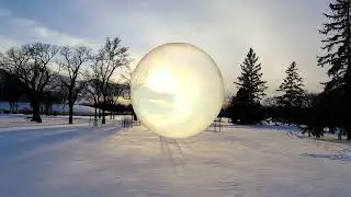 Crazy Ice Bubbles