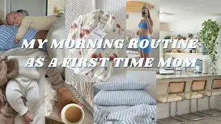 Morning Routine with a Newborn