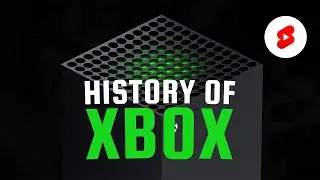 History of Xbox #Shorts