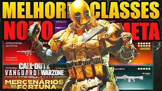 NOVO META 🎯 SEASON 4 | o GUIA DEFINITIVO das MELHORES CLASSES no WARZONE SEASON 4