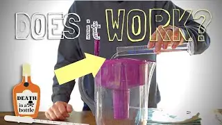 Sending VODKA through a BRITA FILTER: Does it really work?