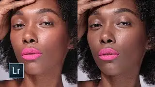 How to Correct Darker Skin Tones in Lightroom [Lightroom Skin Retouching Tutorial]