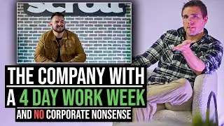 THE COMPANY WITH A 4 DAY WORK WEEK!  (AND NO CORPORATE NONSENSE) - SCROLL  #goodcompanies