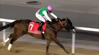 LAUREL RIVER runs riot in $12 million Dubai World Cup with record winning margin