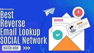 Best Free Reverse Email Lookup Social Networks | 