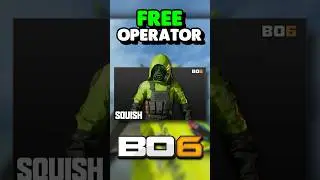 BO6 - Free NEON Hazmat Operator (Limited-time)