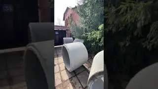 Копка двухкамерного септика 3+3 в дополнение к существующему на 3 кольца
