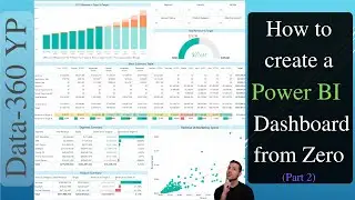 How to create a Power BI dashboard