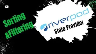 Flutter tutorial riverpod state provider sorting & filtering