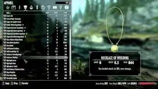 Skyrim Mods - SkyUI - Best UI Mod for Skyrim