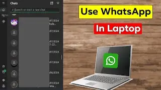 How to install WhatsApp on laptop or Pc (Easy & Quick Method)