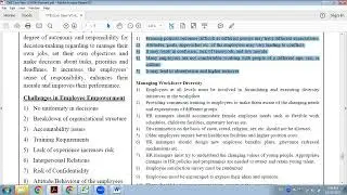 TYBCOM Sem-VI  Commerce-VI (HRM) subject Guidance Lecture - 4