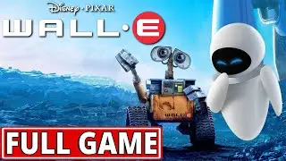 WALL-E (video game) - FULL GAME walkthrough | Longplay