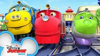 Sing-Along Theme Song | Chuggington | @disneyjunior