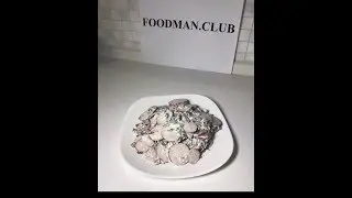 Салат из редиски и зеленого лука: рецепт от Foodman.club