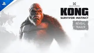 Kong: Survivor Instinct - Cinematic Trailer | PS5 Games