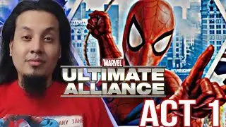 Marvel Ultimate Alliance Act 1 Full Walkthrough Gameplay