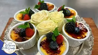 Palace Chef Shares Royal Family Creme Brûlée