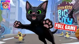 CUTEST GAME EVER - Little Kitty, Big City (Full Game)