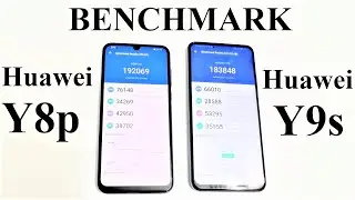 Huawei Y8p vs Huawei Y9s - BENCHMARK COMPARISON