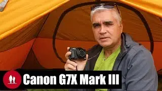 📷 Canon G7X mark III - Полный обзор