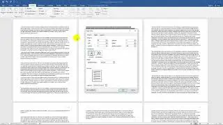 How to Change Single Page to Landscape in MS Word