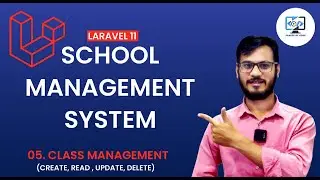 School Management System using Laravel 11 || Class Management Laravel 11 Tutorial in Hindi 🚀