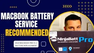 2014 Macbook Pro 11,3 Battery Replacement