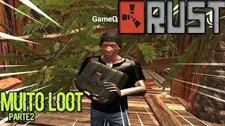 MEGA INVASÃO:ACHAMOS O DONO💣RUST LEGACY! V25