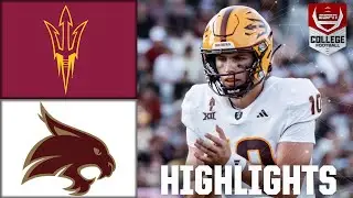 Arizona State Sun Devils vs. Texas State Bobcats | Full Game Highlights | ESPN College Football