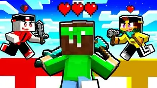 PROVO A RUBARE I CUORI DEI MIEI AMICI su MINECRAFT!