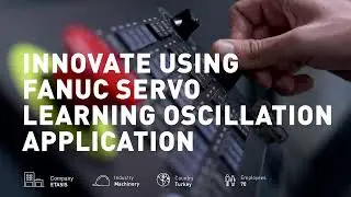 Long chips problem solved with FANUC Servo Learning Oscillation Function | FANUC & ETASIS