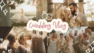 WEDDING DAY VLOG | Destination Wedding | Behind The Scenes!