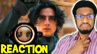 DUNE Official Trailer Reaction!!!