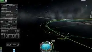 Kerbal Space Program - Using Gravity Assists To Save Fuel