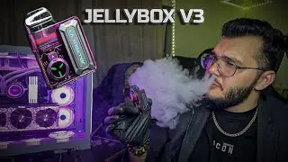 JELLYBOX V3 - ОБЗОР НА ТОП ВЕЙП , самый лучший вейп всея планеты