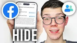 How To Hide Friends List On Facebook - Full Guide