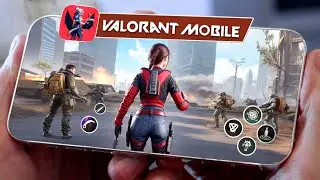 Valorant Mobile for Android & iOS | Valorant Mobile Gameplay | AceForce 2