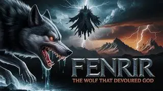 Fenrir: The Wolf Destined to End the World | Norse Mythology Explained