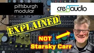 Pittsburgh Modular & Cre8 Audio: Working Together to Bring us Nice Synths!