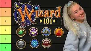 The ULTIMATE Wizard101 School Tier List