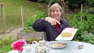 Winterizing My Geraniums and Baking a SPARKLING Pound Cake!