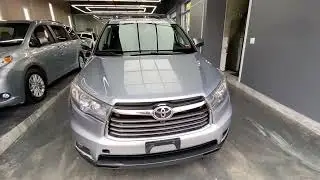 2015 TOYOTA HIGHLANDER XLE