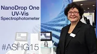 NanoDrop One Spectrophotometer Live Demo | ASHG 2015