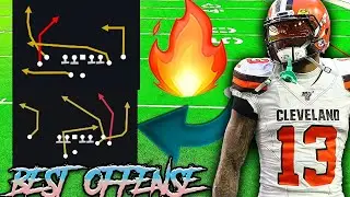 MADDEN 24 INSANE BEST UNSTOPPABLE OFFENSE! ONE PLAY TOUCHDOWNS! MONEY PLAYS!