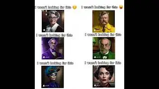 Clue Characters Singing 