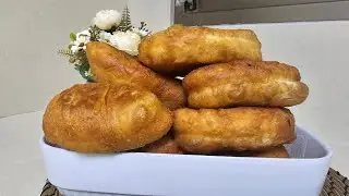 Пирожки с капустой-простой и вкусный рецепт😋.#рецептпирожков